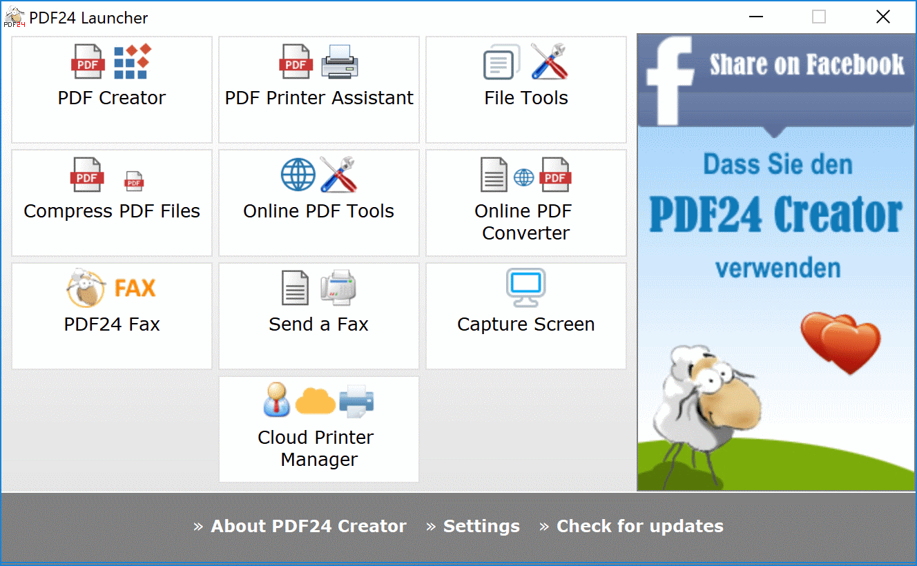 Pdf24 download windows 10